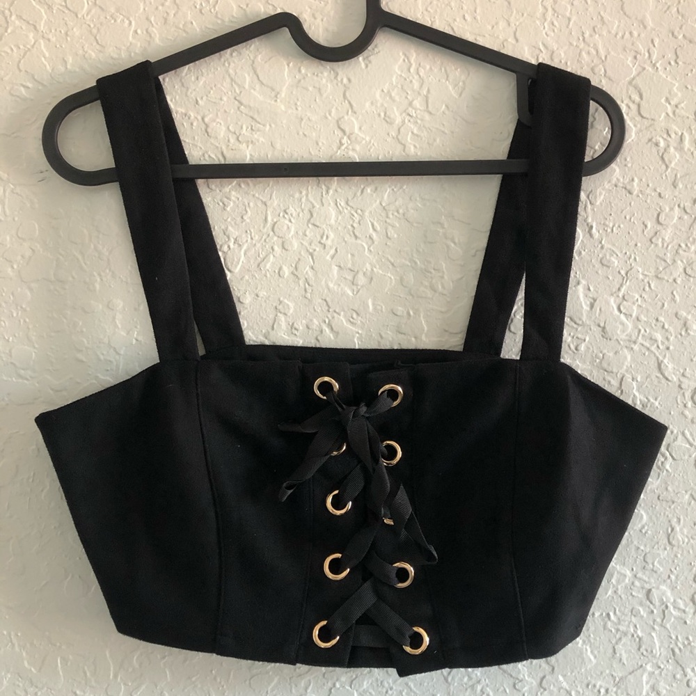 CUTE CORSET CROP TOP